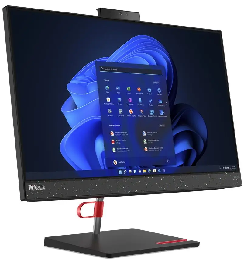 Моноблок Lenovo ThinkCentre Neo 50a Intel Core i5-12450H 16GB DDR4/512GB SSD (Black)