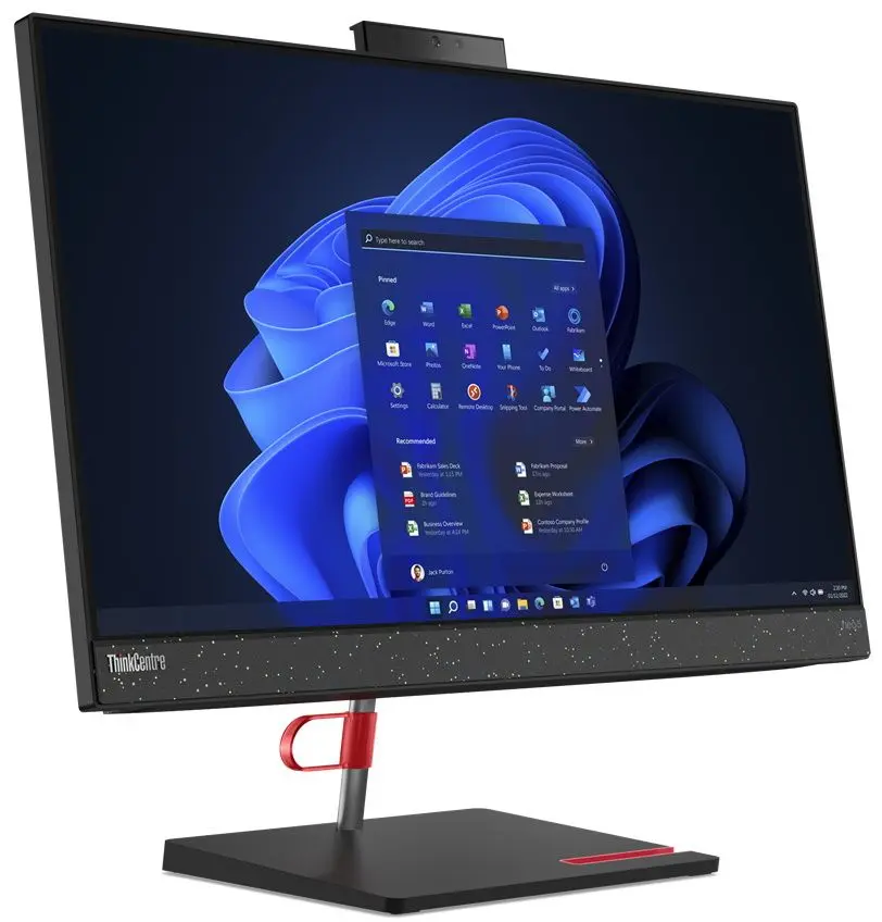 All in one Lenovo ThinkCentre Neo 50a Intel Core i7-12700H 16GB DDR5/512GB SSD (Black)