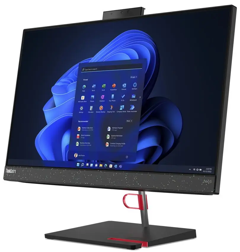 All in one Lenovo ThinkCentre Neo 50a Intel Core i7-12700H 16GB DDR5/512GB SSD (Black)