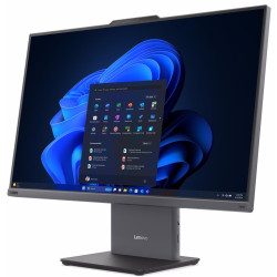 All in one Lenovo ThinkCentre neo 55a Gen 6 Ryzen 5 220 16GB/512GB NoOS (Luna Gray) Thumb
