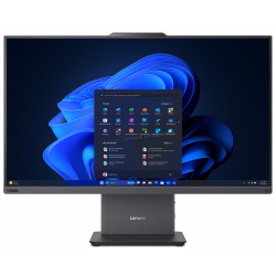 Моноблок Lenovo ThinkCentre neo 55a Gen 6 Ryzen 5 220 16GB/512GB NoOS (Luna Gray)