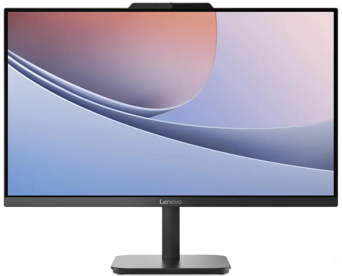 Моноблок Lenovo V100 Intel N100 8GB DDR4/256GB SSD (Black)