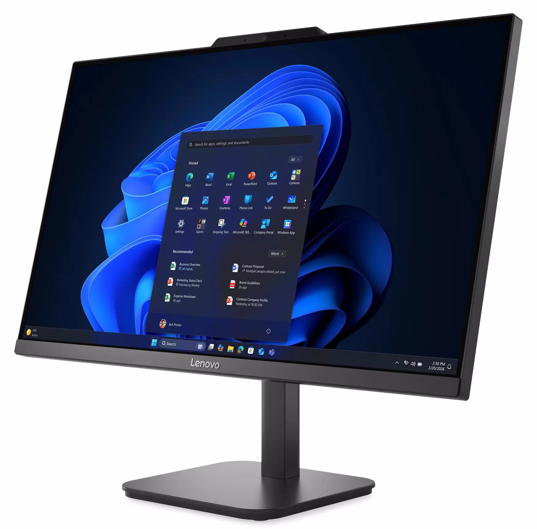 All in one Lenovo V105 24 Ryzen 5 40 16GB/512GB NoOS (Black) - 2