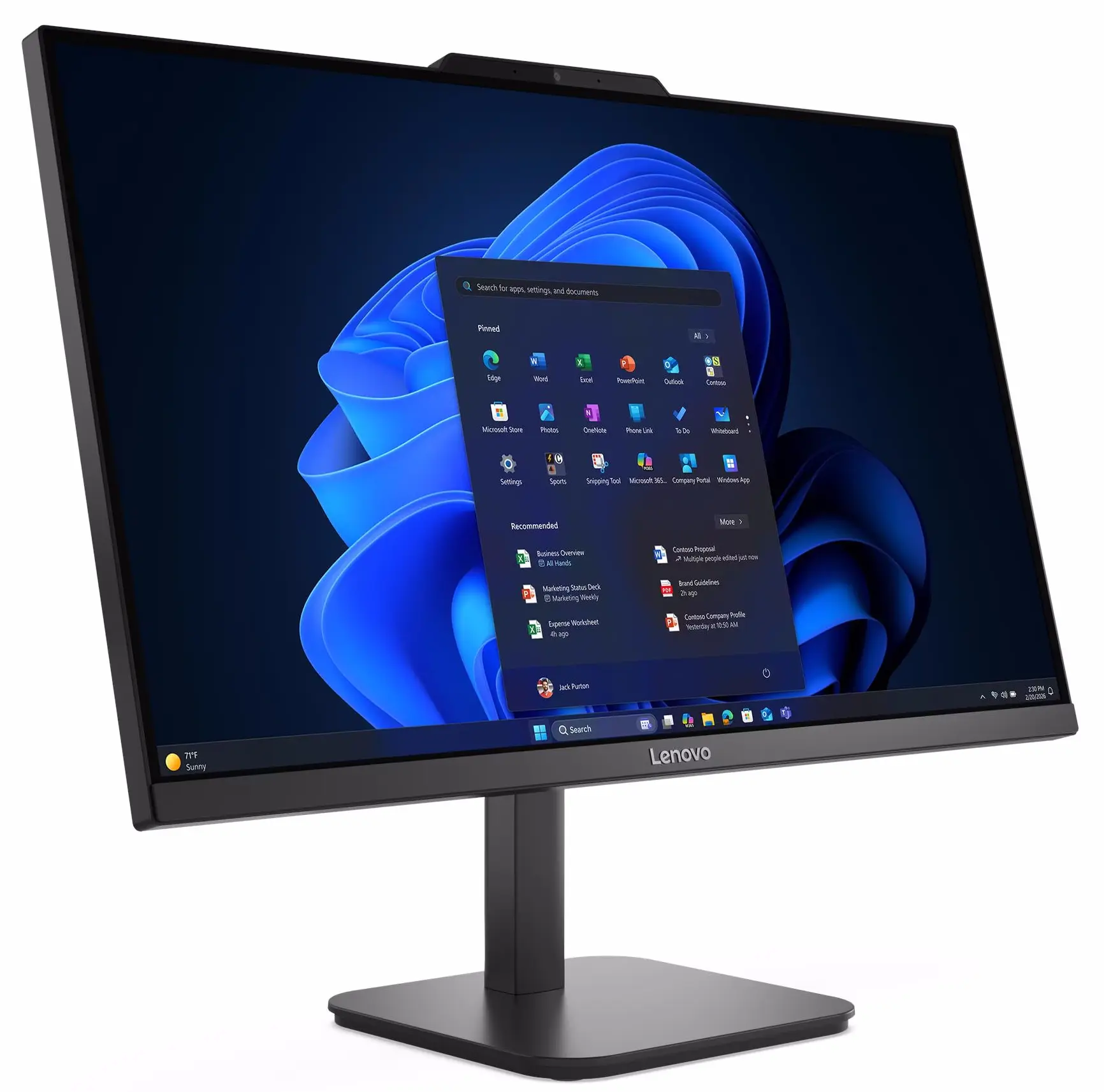All in one Lenovo V105 24 Ryzen 5 40 16GB/512GB NoOS (Black) - 3