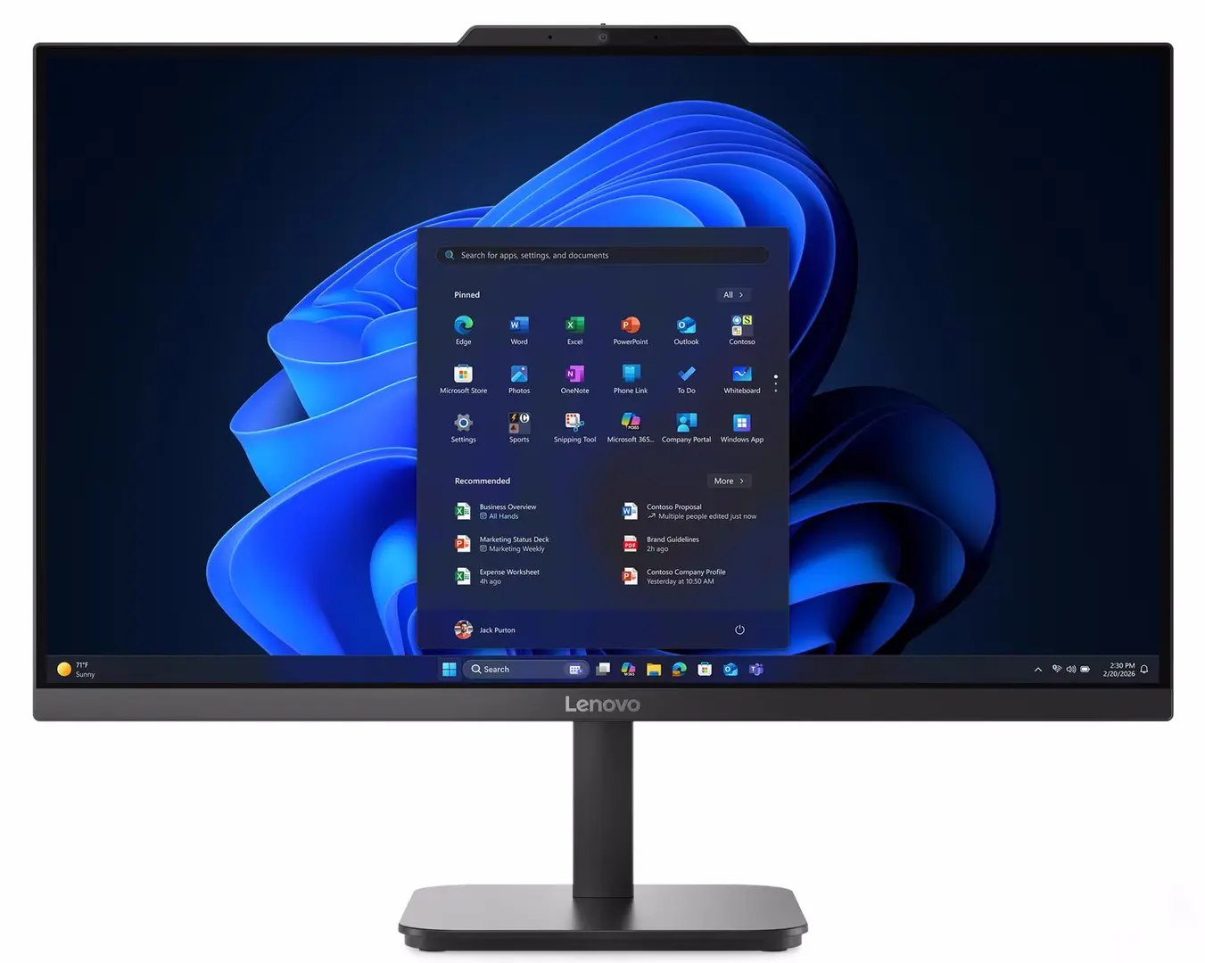 All in one Lenovo V105 24 Ryzen 5 40 16GB/512GB NoOS (Black)