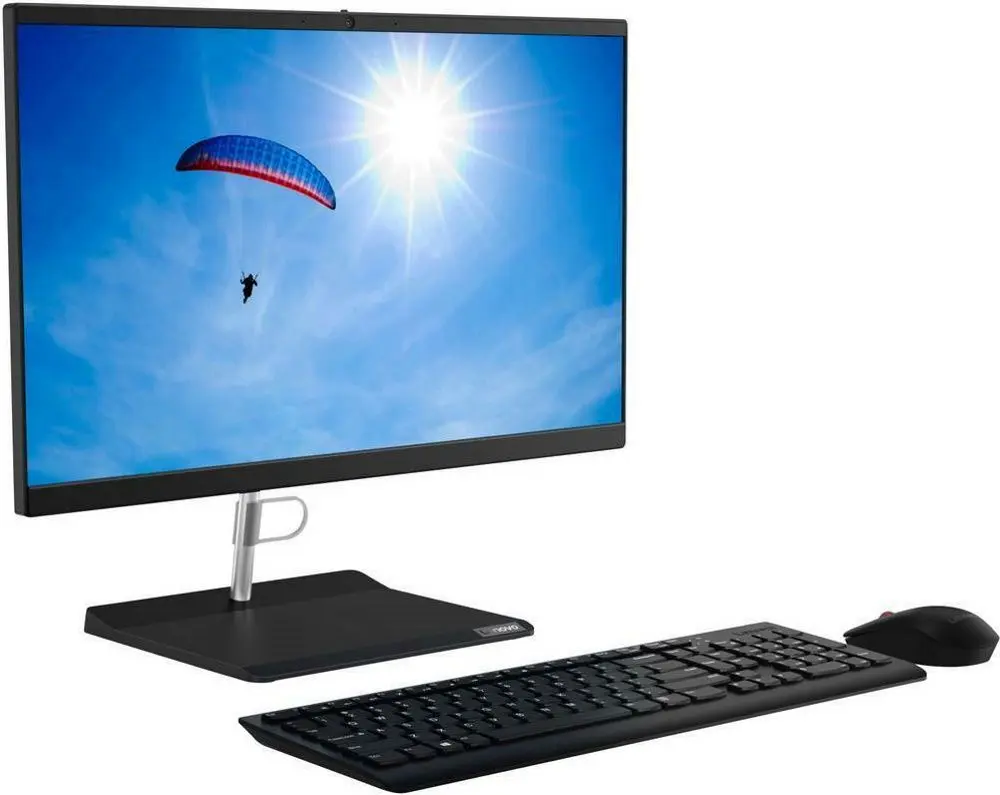 Моноблок Lenovo V30a 22IML Intel Core i5-1035G1 8Gb DDR4/256Gb SSD (Black) - 2