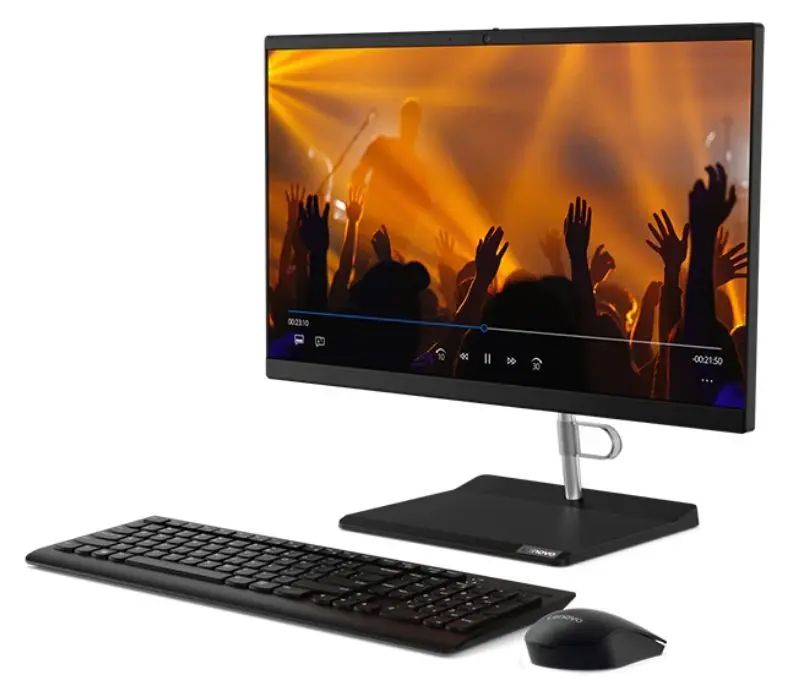 Моноблок Lenovo V30a 22IML Intel Core i5-1035G1 8GB DDR4/256GB SSD (Black)