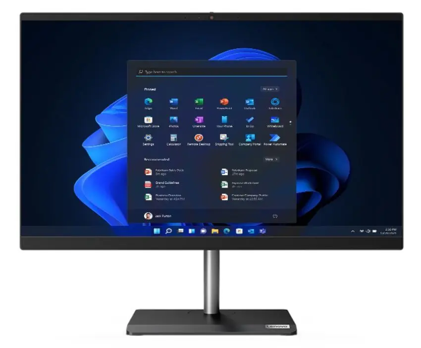 Моноблок Lenovo V30a 24IIL Intel Core i5-1035G1 16GB DDR4/512GB SSD (Black)