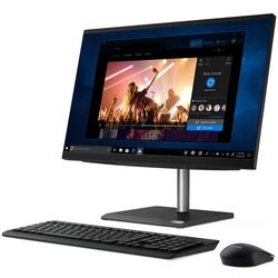 Моноблок Lenovo V30A-24IIL Intel Core i5-1035G1 8GB DDR4/256GB SSD/1TB HDD (Black)