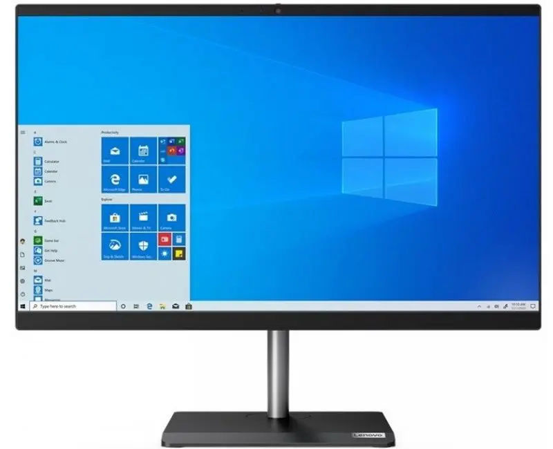 Моноблок Lenovo V30a-24IML Intel Core i3-10110U 8GB DDR4/256GB SSD (Black)