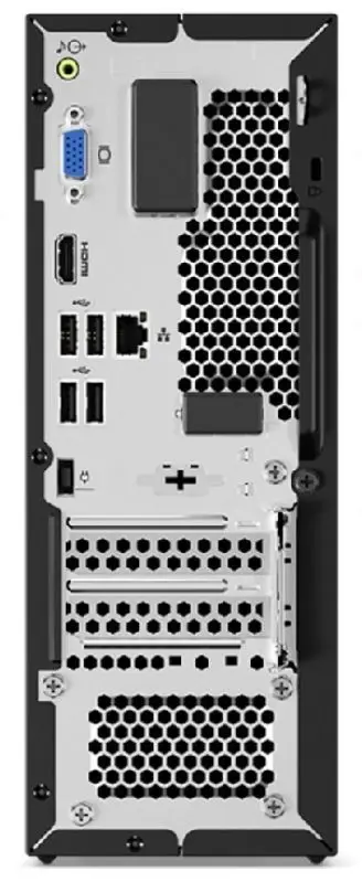 Системный блок Lenovo V35s-07ADA AMD Athlon Silver 3050U 4GB DDR4/256GB SSD (Black)