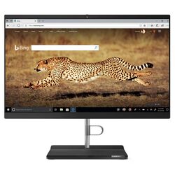 Моноблок Lenovo V50a 22 Intel Core i5-10400T 8GB DDR4/512GB SSD (Black/Silver)