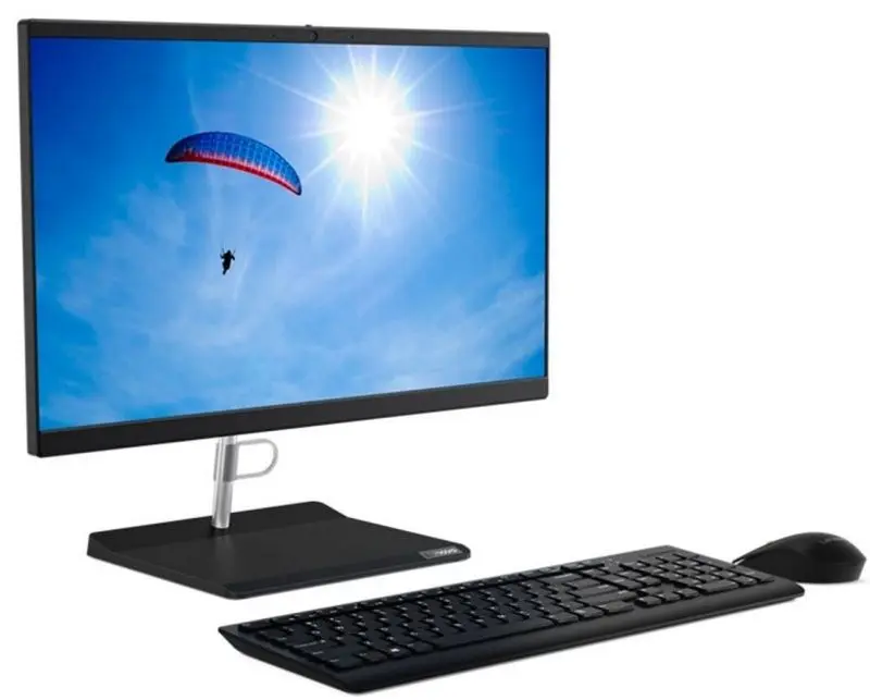 Моноблок Lenovo V50a-22IMB Intel Core i5-1040T 8GB DDR4/256GB SSD (Black)