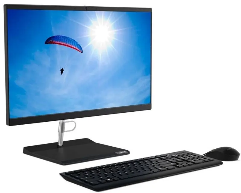 Моноблок Lenovo V50a-22IMB Intel Core i5-1040T 8GB DDR4/512GB SSD (Black)