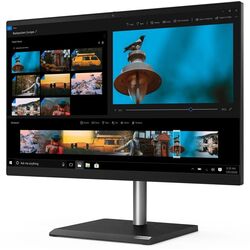 Моноблок Lenovo V50a-24IMB 11FJ0079RI Intel Core i7-10700T 16GB DDR4/512GB SSD W10Pro (Black) Thumb