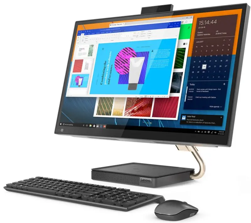 All in one Lenovo W11 IdeaCentre AIO5-27IOB6 Intel Core i7-11700T 16GB DDR4/1TB SSD (Grey)