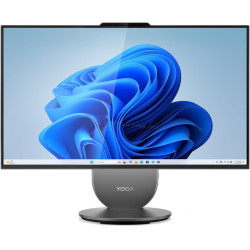 Моноблок Lenovo Yoga 27IAH10 Intel Core Ultra 7 255H 16GB LPDDR5/1TB SSD W11P (Luna Grey)