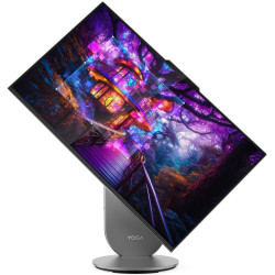 Моноблок Lenovo Yoga 27IAH10 Intel Core Ultra 9 285H 32GB LPDDR5/1TB SSD W11P (Luna Grey) Thumb