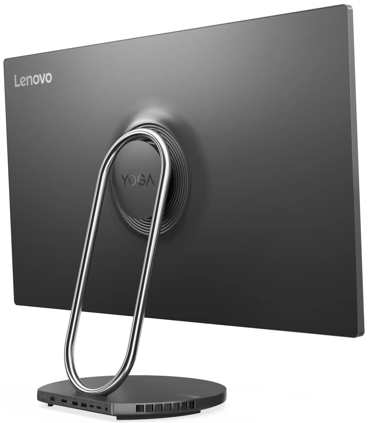 All in one Lenovo Yoga 32ILL10 Intel Core Ultra 7 258V 32GB LPDDR5/1TB SSD W11P (Storm Grey)