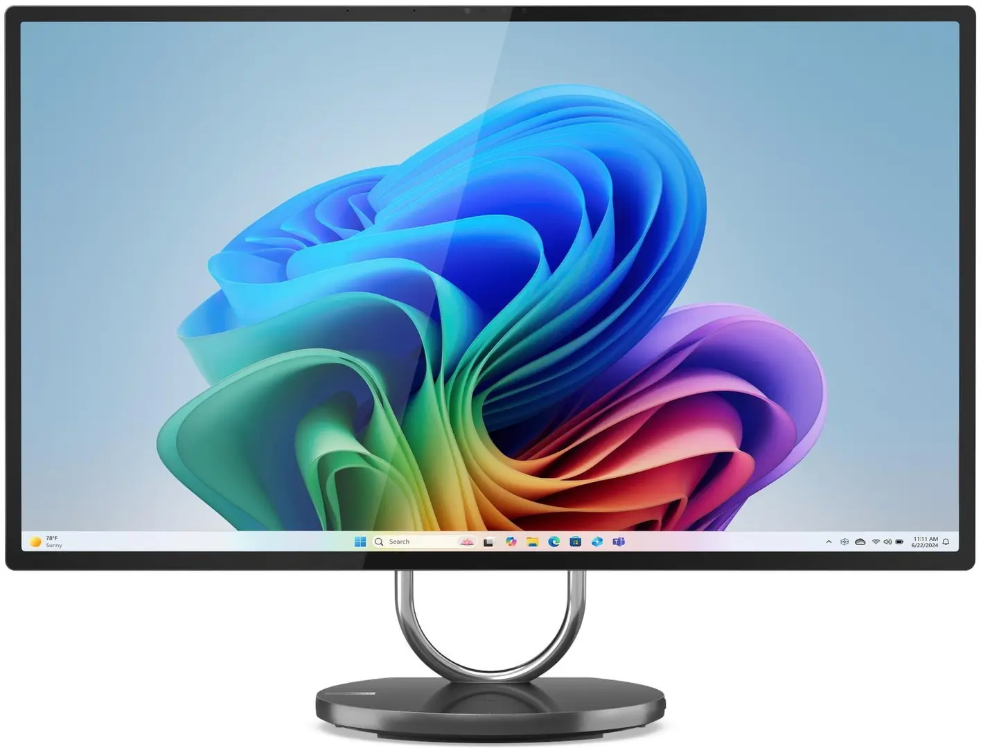 All in one Lenovo Yoga 32ILL10 Intel Core Ultra 7 258V 32GB LPDDR5/1TB SSD W11P (Storm Grey)