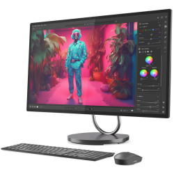 All in one Lenovo Yoga 32ILL10 Intel Core Ultra 7 258V 32GB LPDDR5/1TB SSD W11Pro (Storm Grey) Thumb