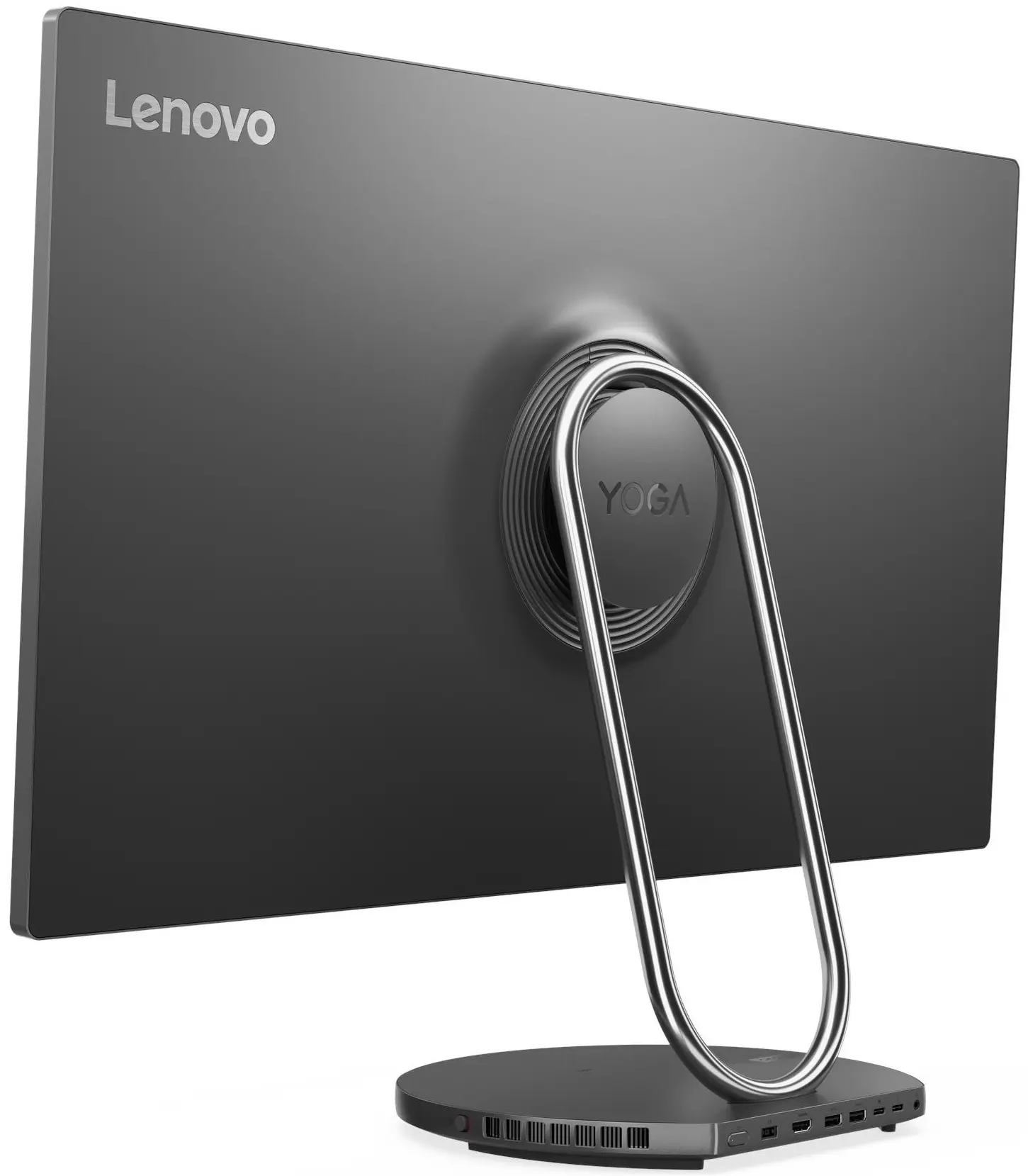 All in one Lenovo Yoga 32ILL10 Intel Core Ultra 7 258V 32GB LPDDR5/1TB SSD W11Pro (Storm Grey)