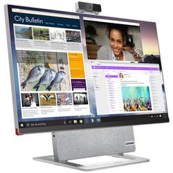 All in one Lenovo Yoga 7 27ACH6 AMD Ryzen 5 5600H 16GB DDR4/512GB SSD (Silver) Thumb