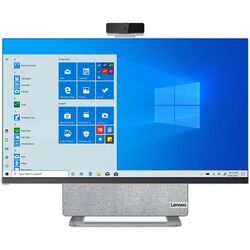 Моноблок Lenovo Yoga 7 27ACH6 AMD Ryzen 5 5600H 16GB DDR4/512GB SSD (Silver)