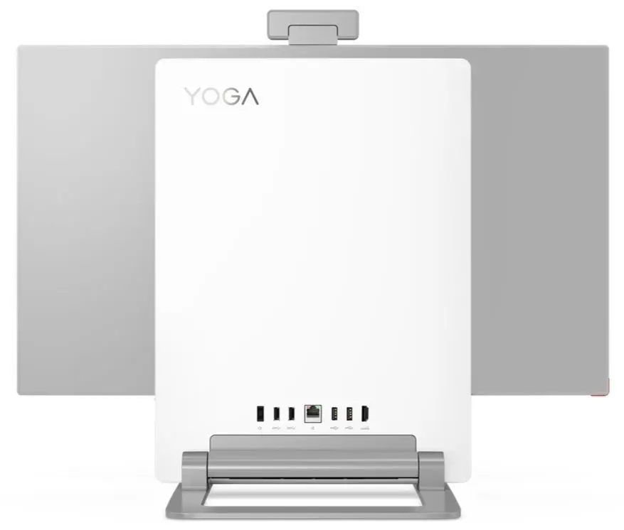 Моноблок Lenovo YOGA 7 27ACH6 AMD Ryzen 7 5800H 32GB DDR4/1TB SSD/2TB HDD (Silver)