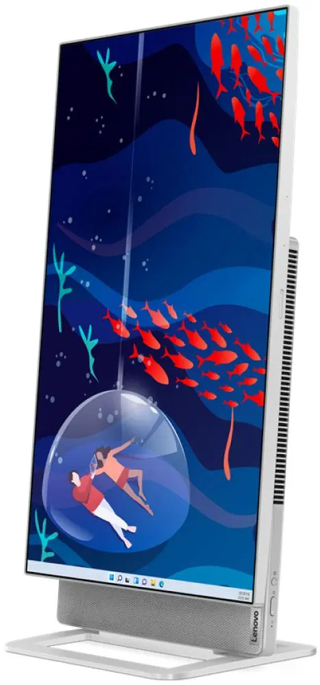 AIO Lenovo Yoga 7 27APH8 AMD Ryzen 7 7840HS 32GB DDR5/1TB SSD W11Home (Cloud Grey)