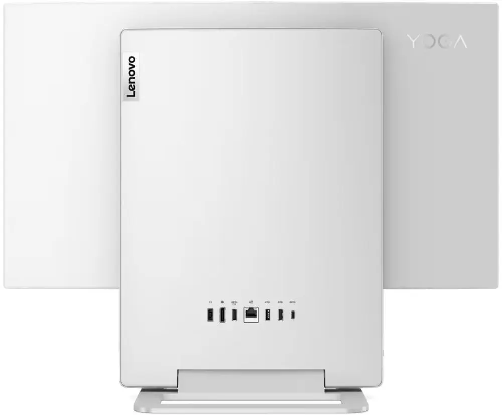Моноблок Lenovo Yoga 7 27APH8 AMD Ryzen 7 7840HS 32GB DDR5/1TB SSD W11Home (Cloud Grey) - 3