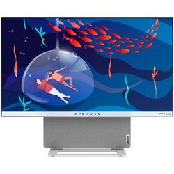 Моноблок Lenovo Yoga 7 27APH8 AMD Ryzen 7 7840HS 32GB DDR5/1TB SSD W11Home (Cloud Grey)