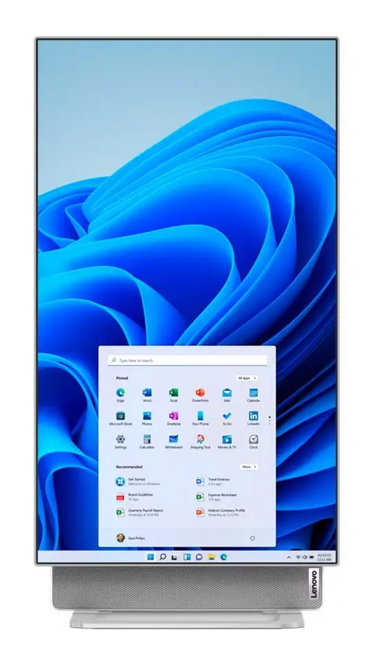 Моноблок Lenovo Yoga 7 27ARH7 AMD Ryzen 7 6800H 16GB DDR5/1TB SSD W11H (Cloud Grey)