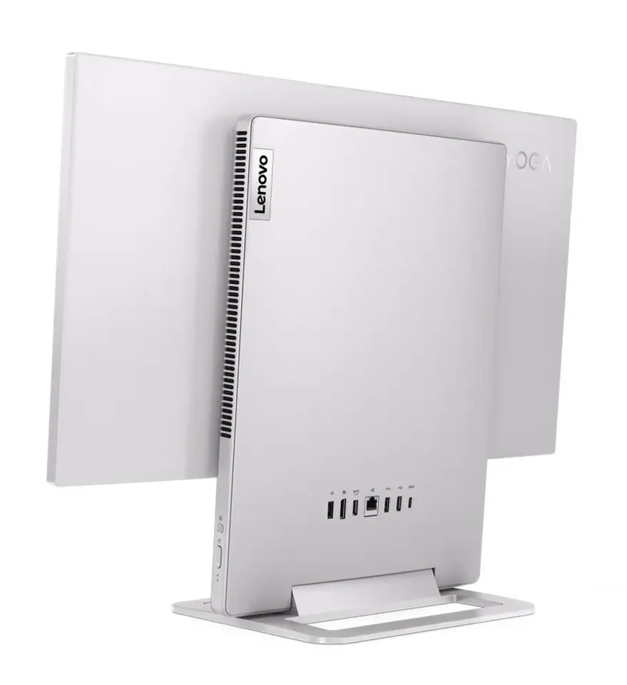 Моноблок Lenovo Yoga 7 27ARH7 AMD Ryzen 7 6800H 16GB DDR5/1TB SSD W11H (Cloud Grey)