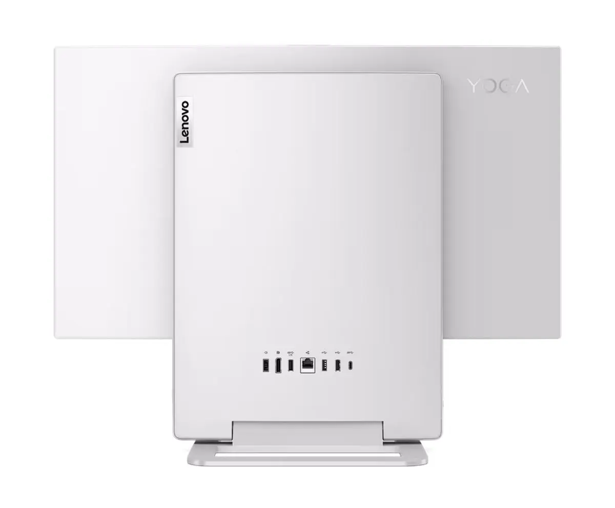 Моноблок Lenovo Yoga 7 27ARH7 AMD Ryzen 7 6800H 16GB DDR5/1TB SSD W11H (Cloud Grey)