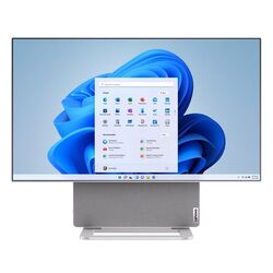 Моноблок Lenovo Yoga 7 27ARH7 AMD Ryzen 7 6800H 32GB DDR5/1TB SSD W11H (Cloud Grey)