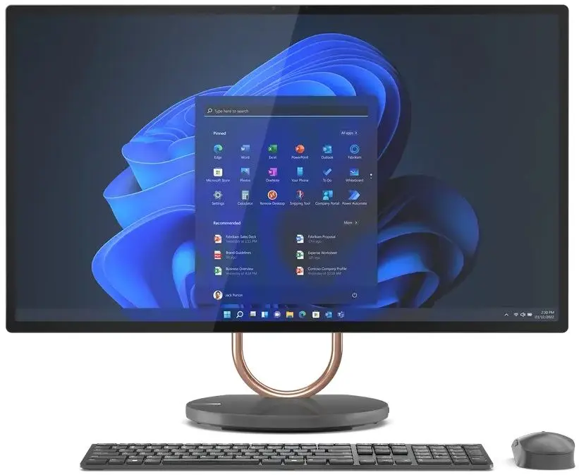 Моноблок Lenovo Yoga 9 32IRH8 Intel Core i9-13900H 16GB DDR5/1TB SSD (Storm Grey)