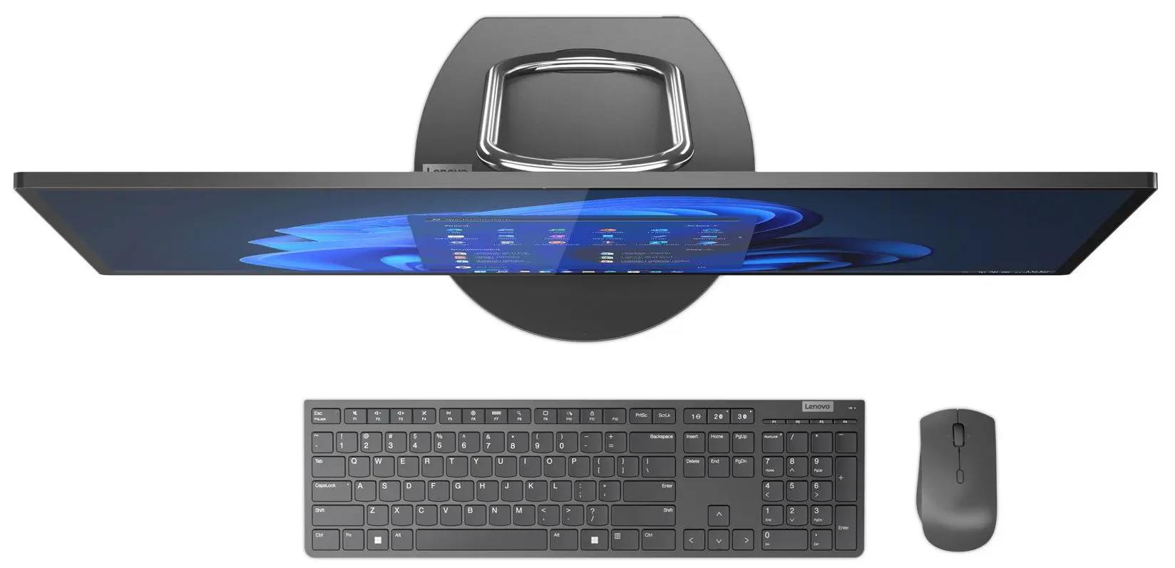 Моноблок Lenovo Yoga 9 32IRH8 Intel Core i9-13900H 32GB DDR5/1TB SSD (Storm Grey)