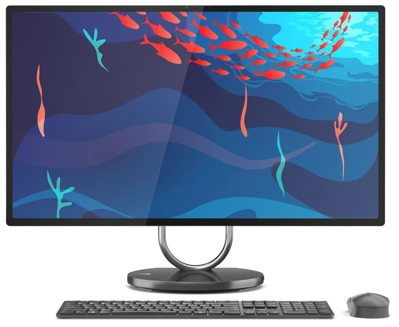 Моноблок Lenovo Yoga 9 32IRH8 Intel Core i9-13900H 32GB DDR5/1TB SSD (Storm Grey)