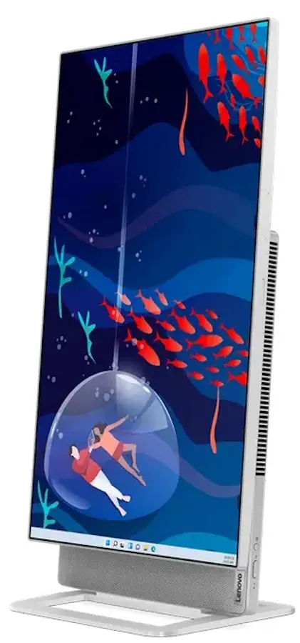 Моноблок Lenovo Yoga AIO 7 27APH8 AMD Ryzen 7 8845HS 16GB DDR5/1TB SSD (Cloud Grey) - 4