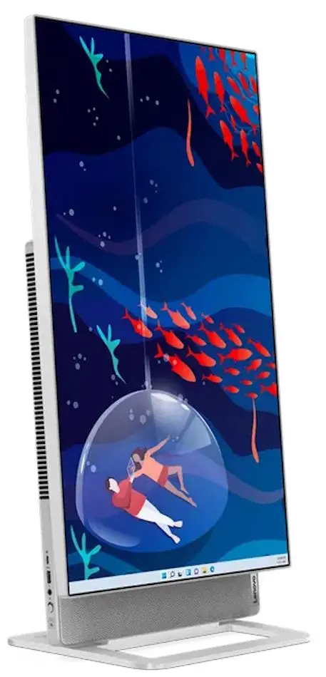 All in one Lenovo Yoga AIO 7 27APH8 AMD Ryzen 7 8845HS 32GB DDR5/1TB SSD (Cloud Grey)