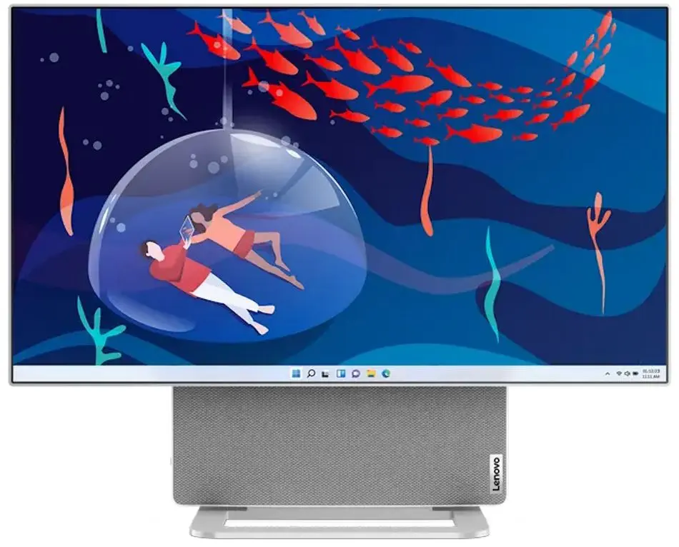 All in one Lenovo Yoga AIO 7 27APH8 AMD Ryzen 7 8845HS 32GB DDR5/1TB SSD (Cloud Grey)