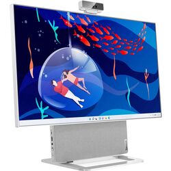 All in one Lenovo Yoga AIO 7 27APH8 AMD Ryzen 7 8845HS 32GB DDR5/1TB SSD Win11 Home (Cloud Grey) Thumb