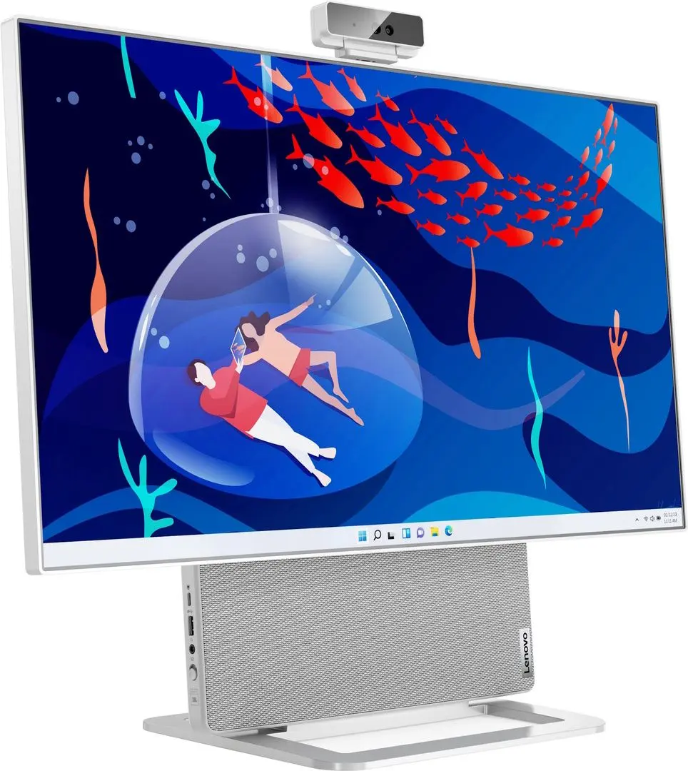 All in one Lenovo Yoga AIO 7 27APH8 AMD Ryzen 7 8845HS 32GB DDR5/1TB SSD Win11 Home (Cloud Grey) - 2