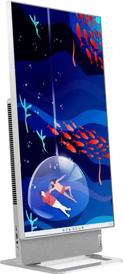 All in one Lenovo Yoga AIO 7 27APH8 AMD Ryzen 7 8845HS 32GB DDR5/1TB SSD Win11 Home (Cloud Grey) - 11
