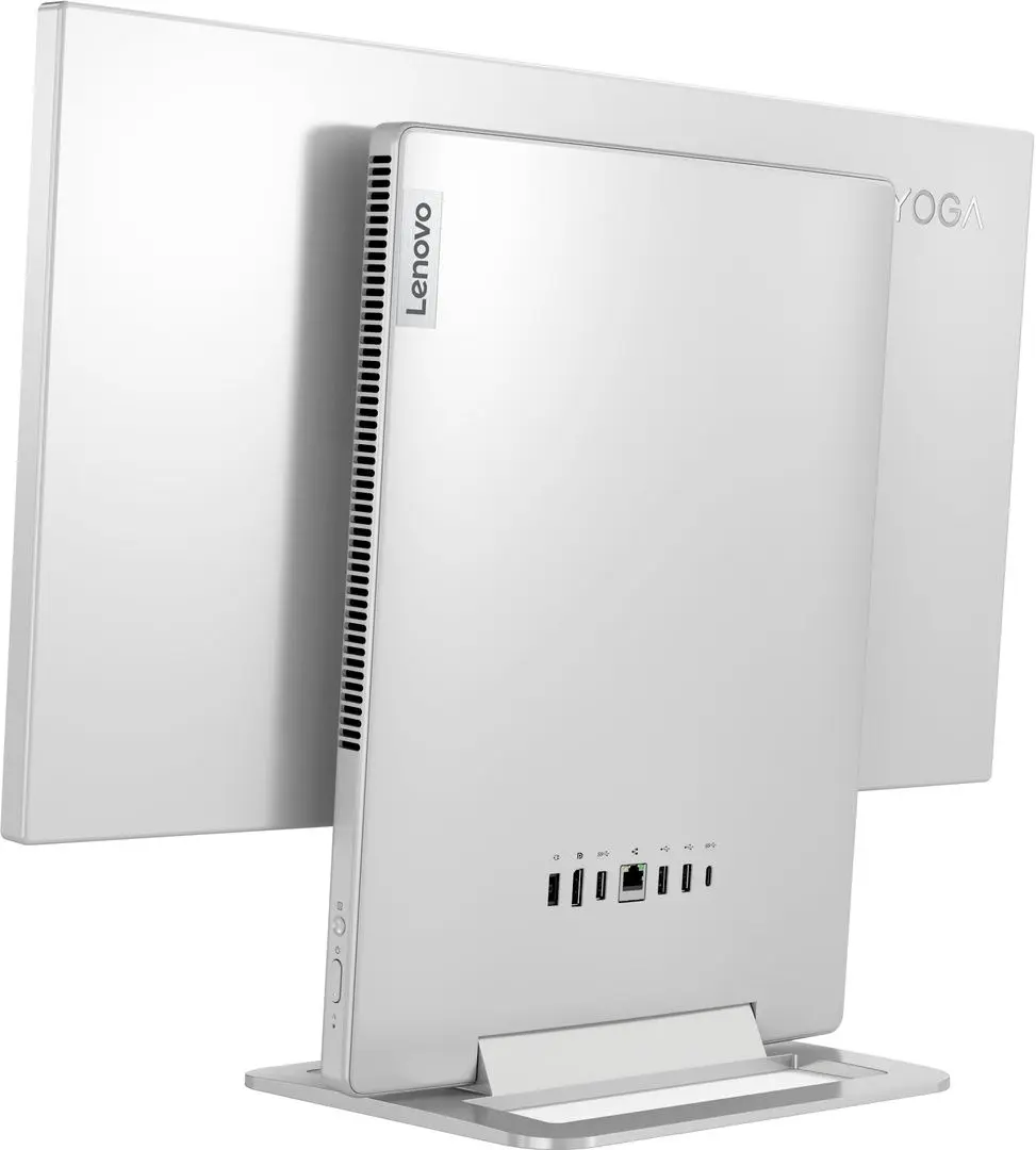 All in one Lenovo Yoga AIO 7 27APH8 AMD Ryzen 7 8845HS 32GB DDR5/1TB SSD Win11 Home (Cloud Grey) - 12