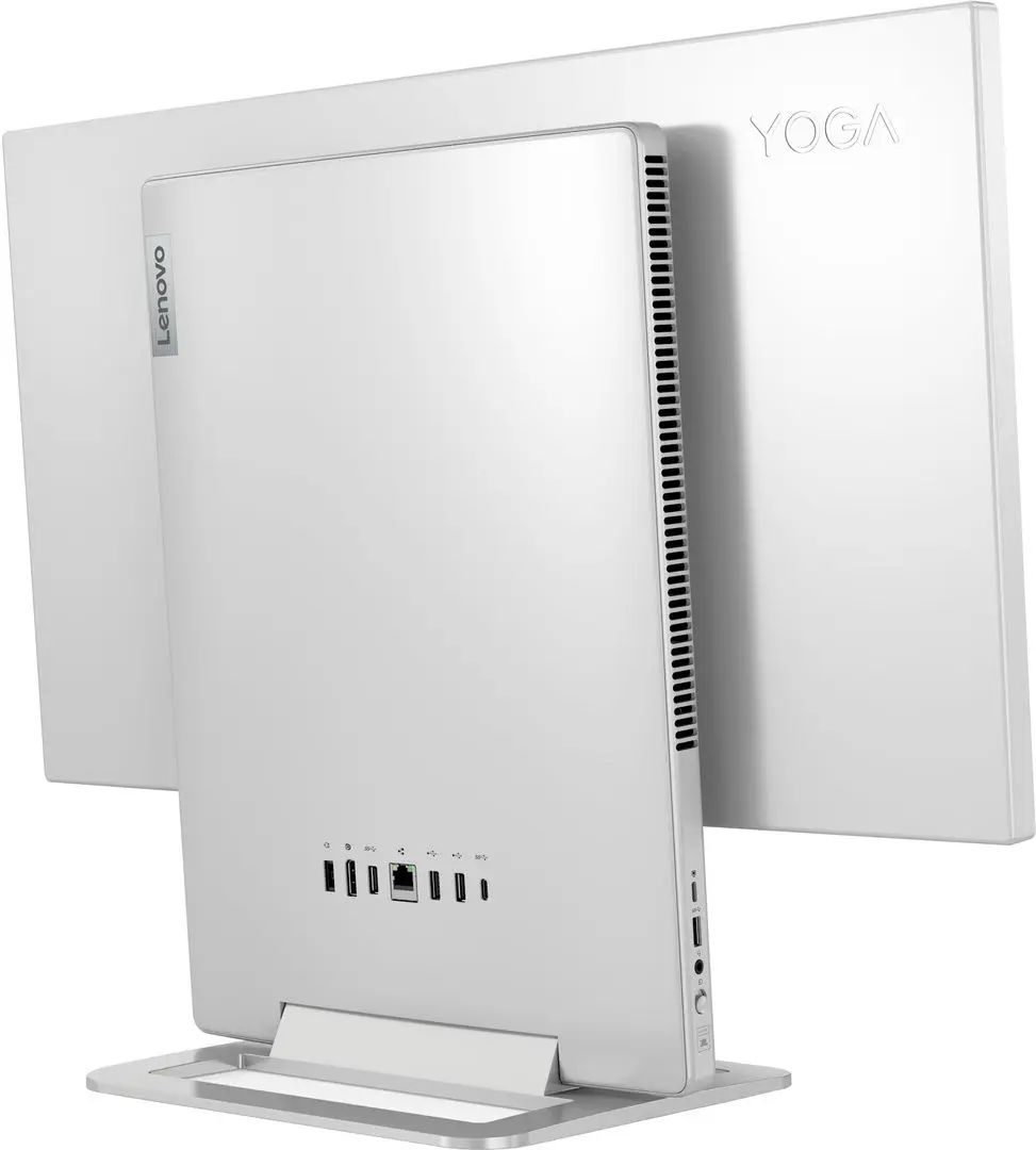 All in one Lenovo Yoga AIO 7 27APH8 AMD Ryzen 7 8845HS 32GB DDR5/1TB SSD Win11 Home (Cloud Grey) - 13