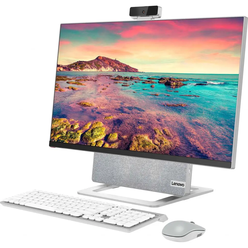 All in one Lenovo Yoga AIO7-27ACH6 Ryzen 7 5800H 16GB DDR4/1TB SSD (Grey)