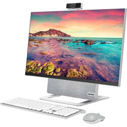 Моноблок Lenovo Yoga AIO7-27ACH6 Ryzen 7 5800H 16GB DDR4/512GB SSD/1TB HDD (White/Grey)