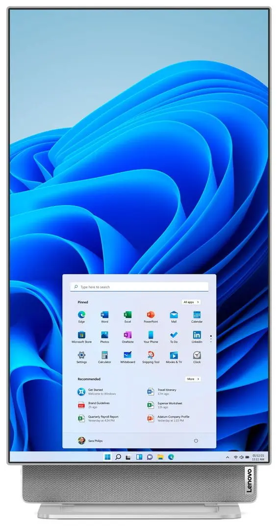 Моноблок Lenovo Yoga AIO7-27ARH7 AMD Ryzen 5 6600H 16GB DDR5/1TB SSD (Grey)